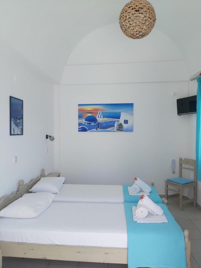 Anna Maria Rooms Santorini 佩里萨 外观 照片