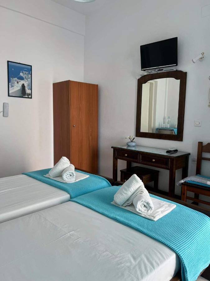 Anna Maria Rooms Santorini 佩里萨 外观 照片